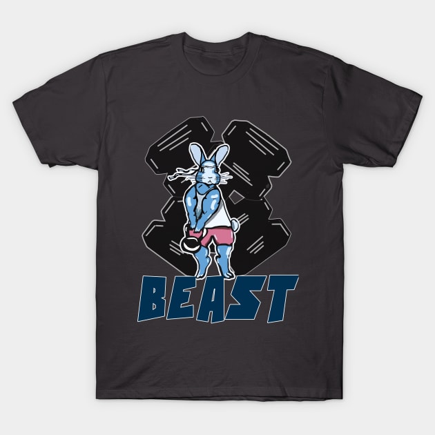 Gym beast T-Shirt by Kyradem